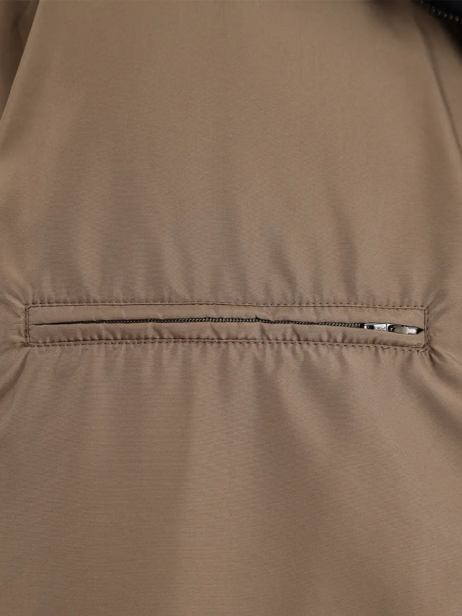 Пуховик стеганый