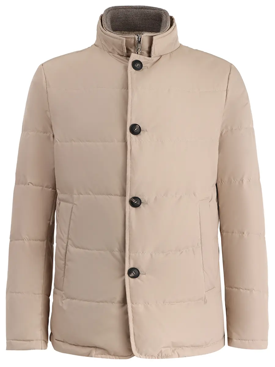 Пуховик стеганый