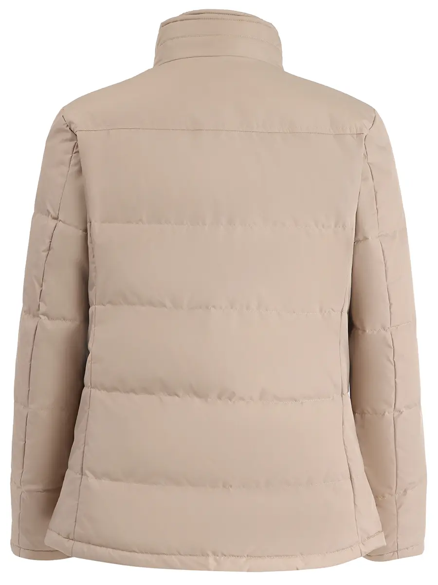 Пуховик стеганый