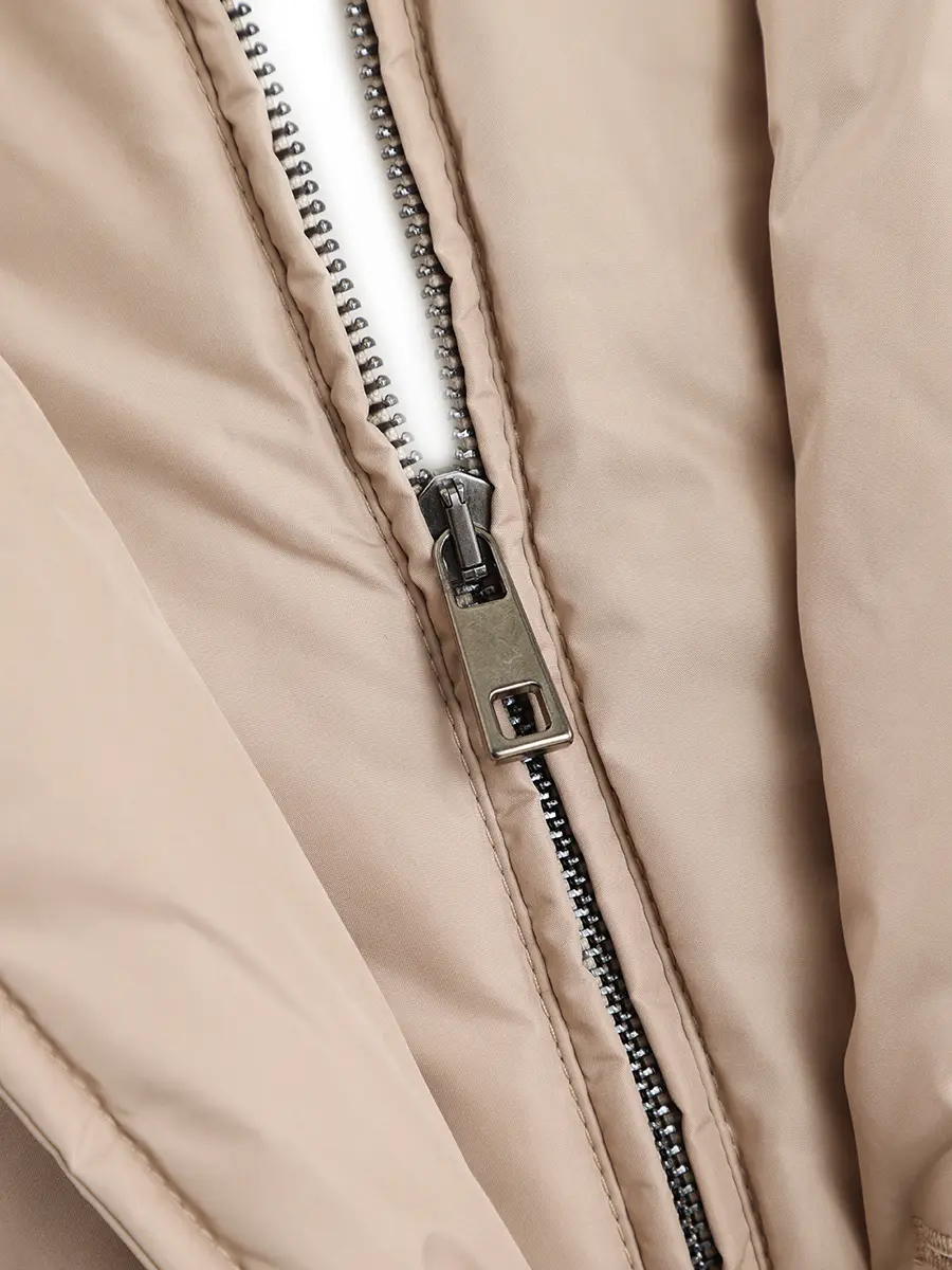 Пуховик стеганый