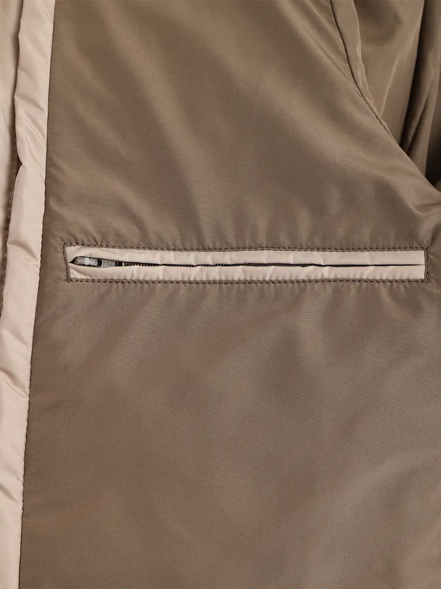 Пуховик стеганый