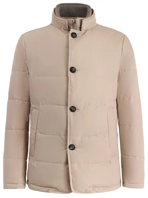 Пуховик стеганый ST.JAMES STUDIO