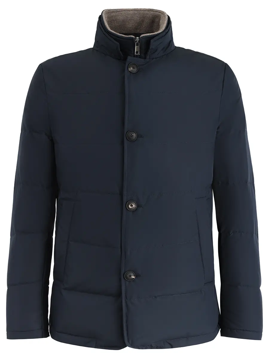 Пуховик стеганый