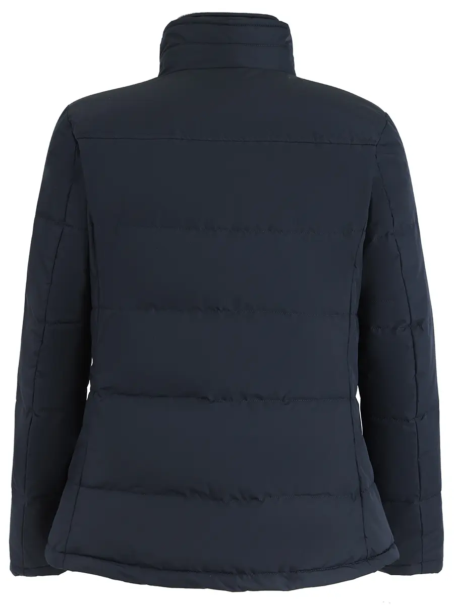 Пуховик стеганый