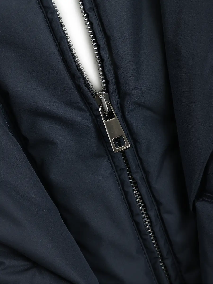 Пуховик стеганый