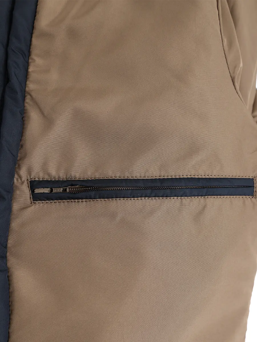 Пуховик стеганый