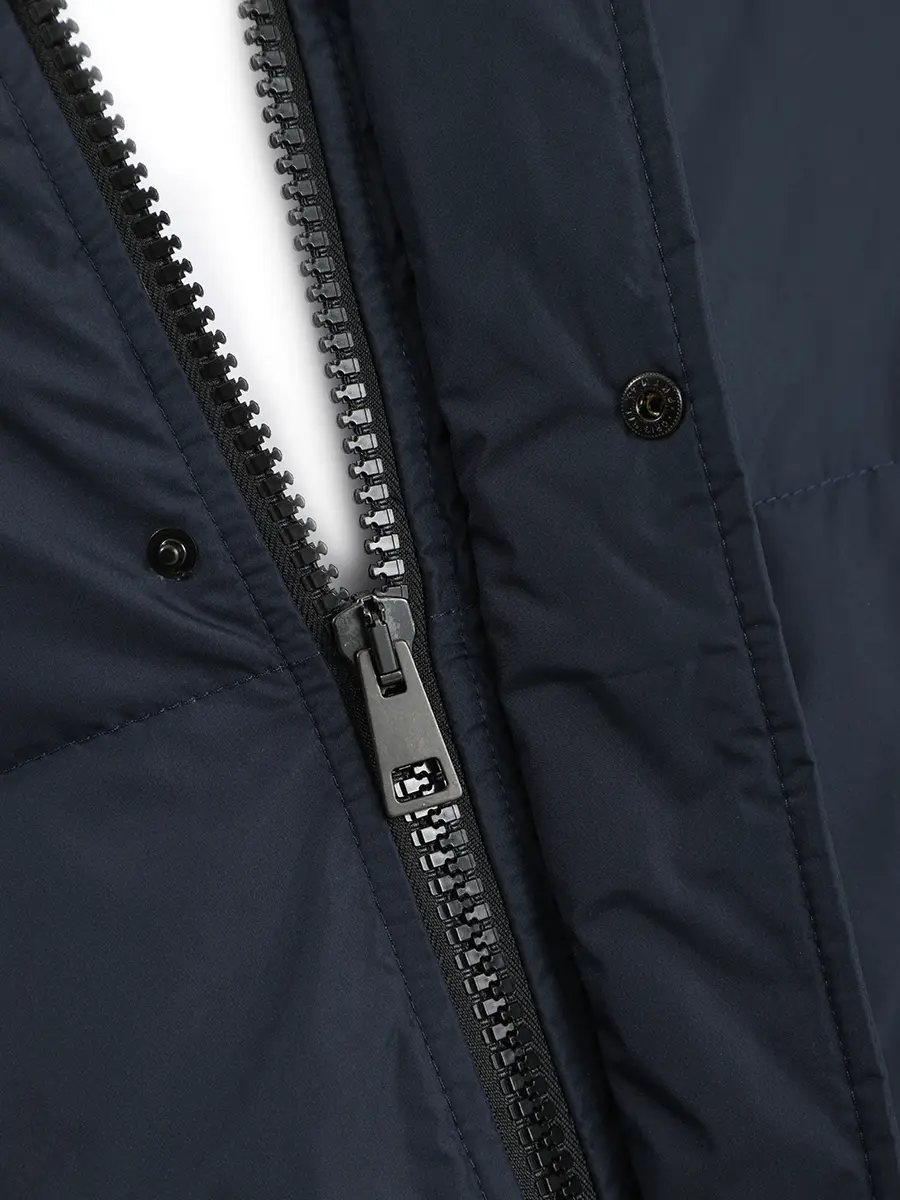 Пуховик стеганый