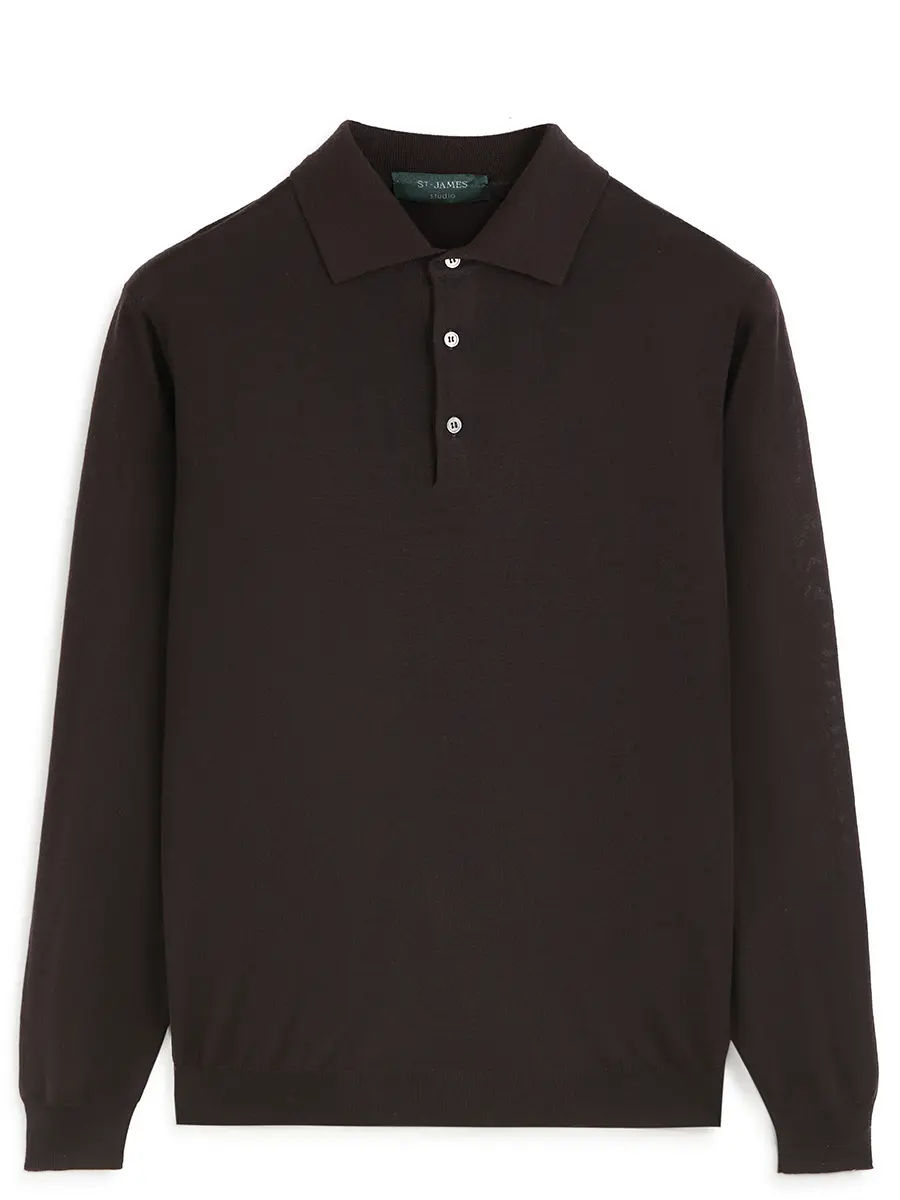 Поло шерстяное