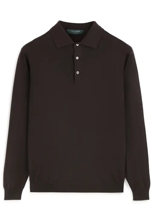 Поло шерстяное ST.JAMES STUDIO