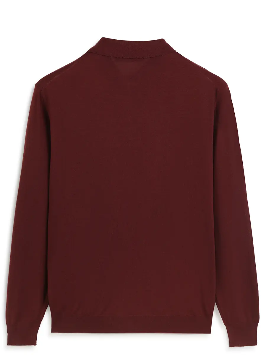 Поло шерстяное