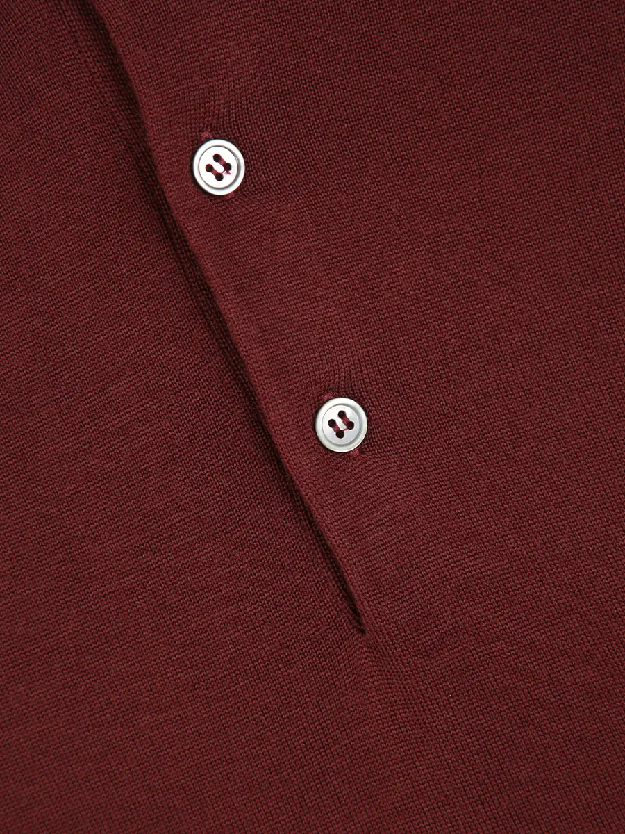 Поло шерстяное