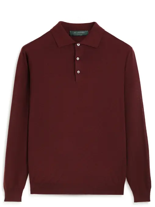 Поло шерстяное ST.JAMES STUDIO