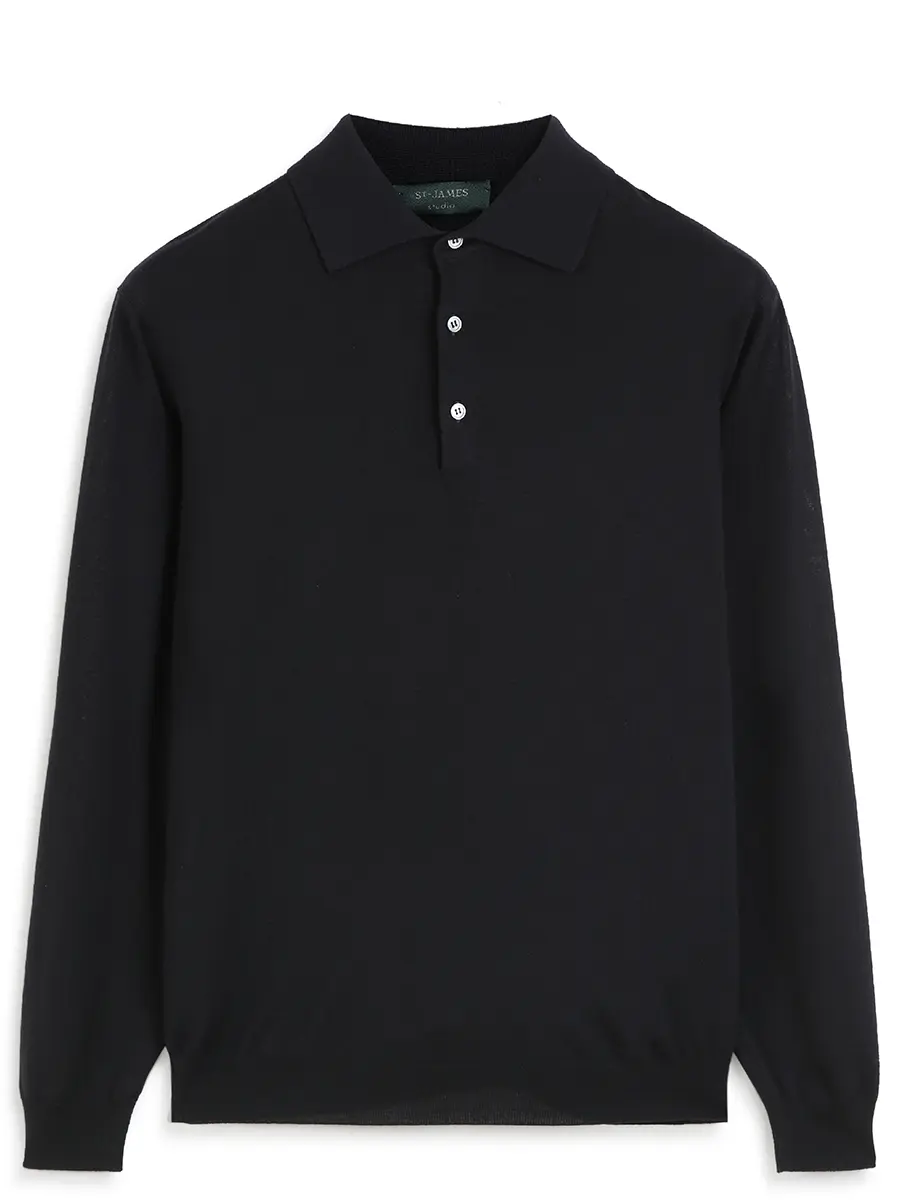 Поло шерстяное