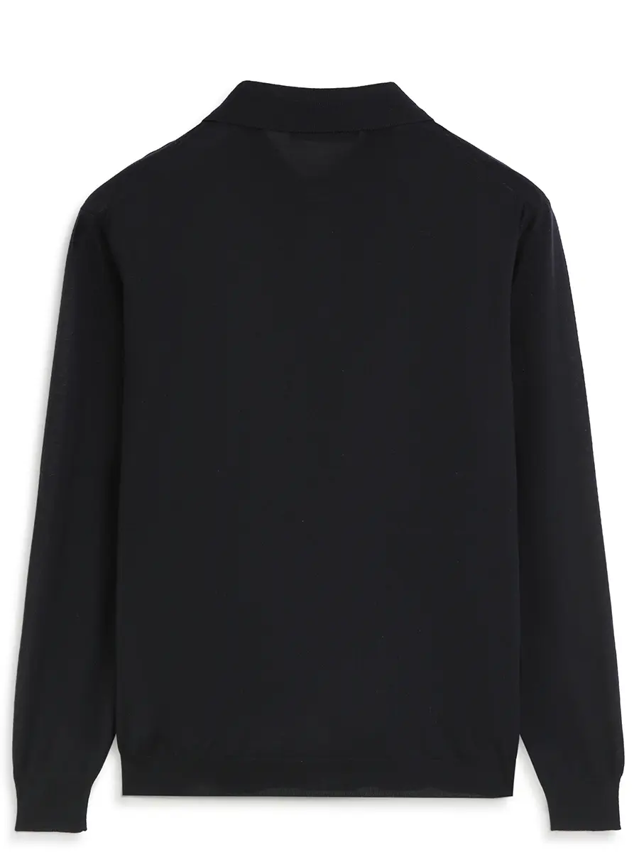 Поло шерстяное