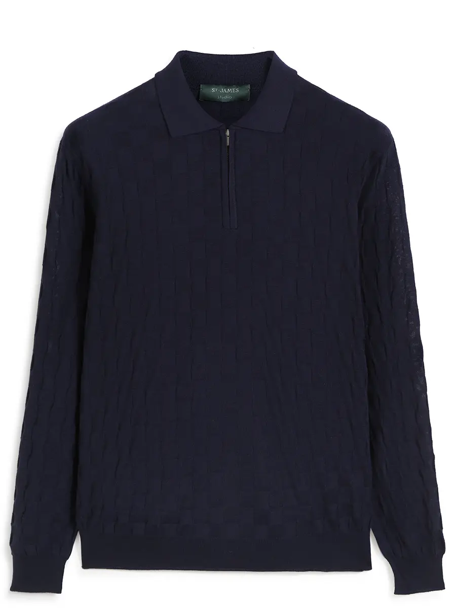 Поло шерстяное