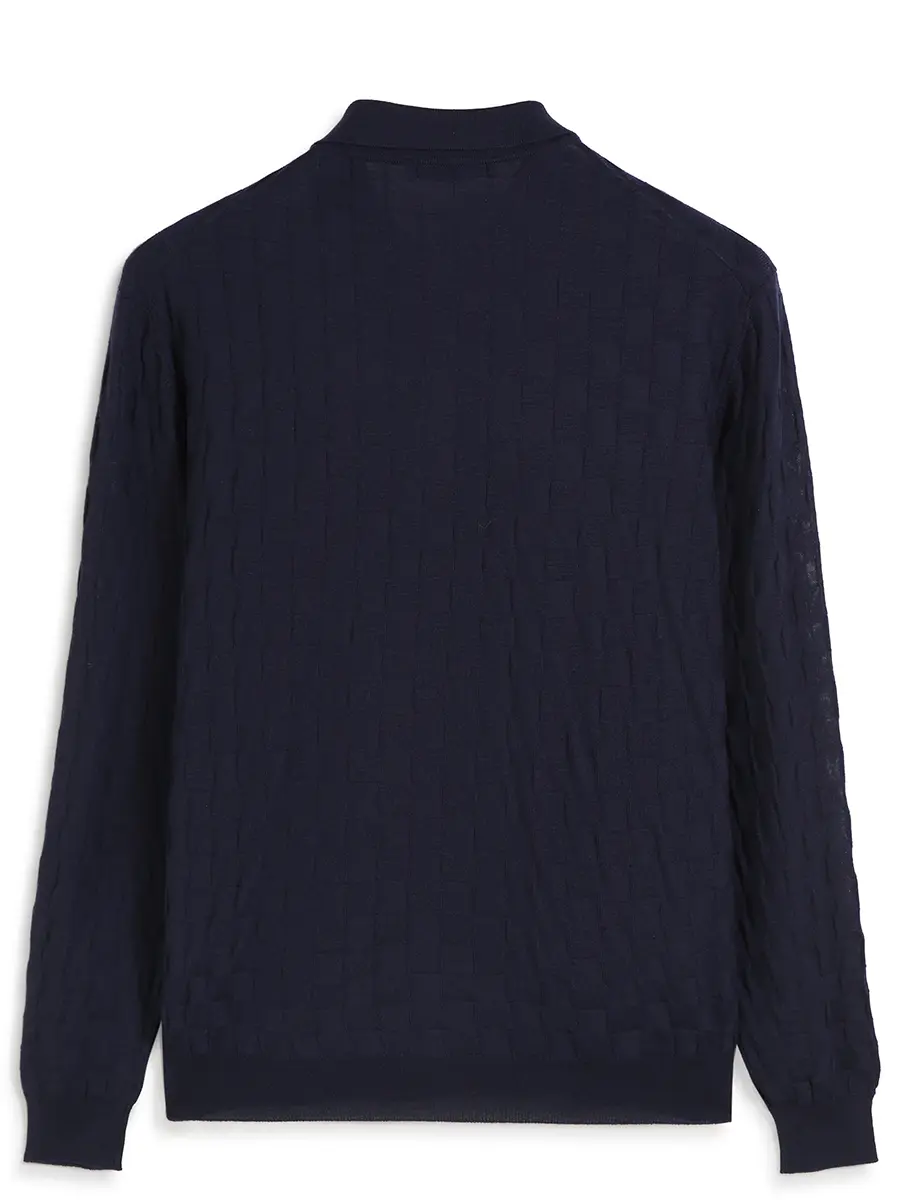 Поло шерстяное