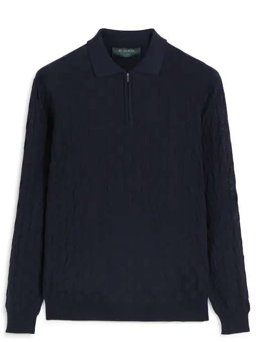 Поло шерстяное ST.JAMES STUDIO