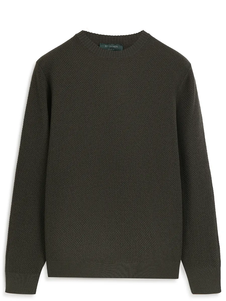 Джемпер шерстяной