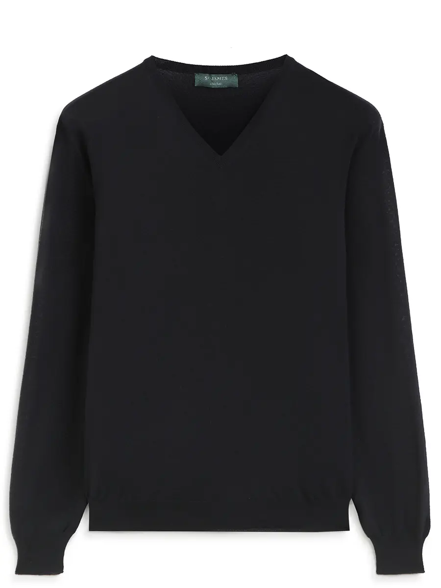 Пуловер шерстяной