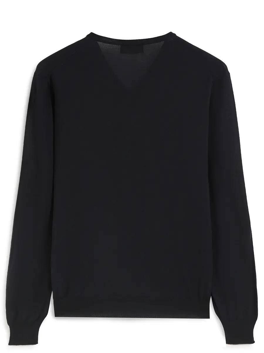 Пуловер шерстяной