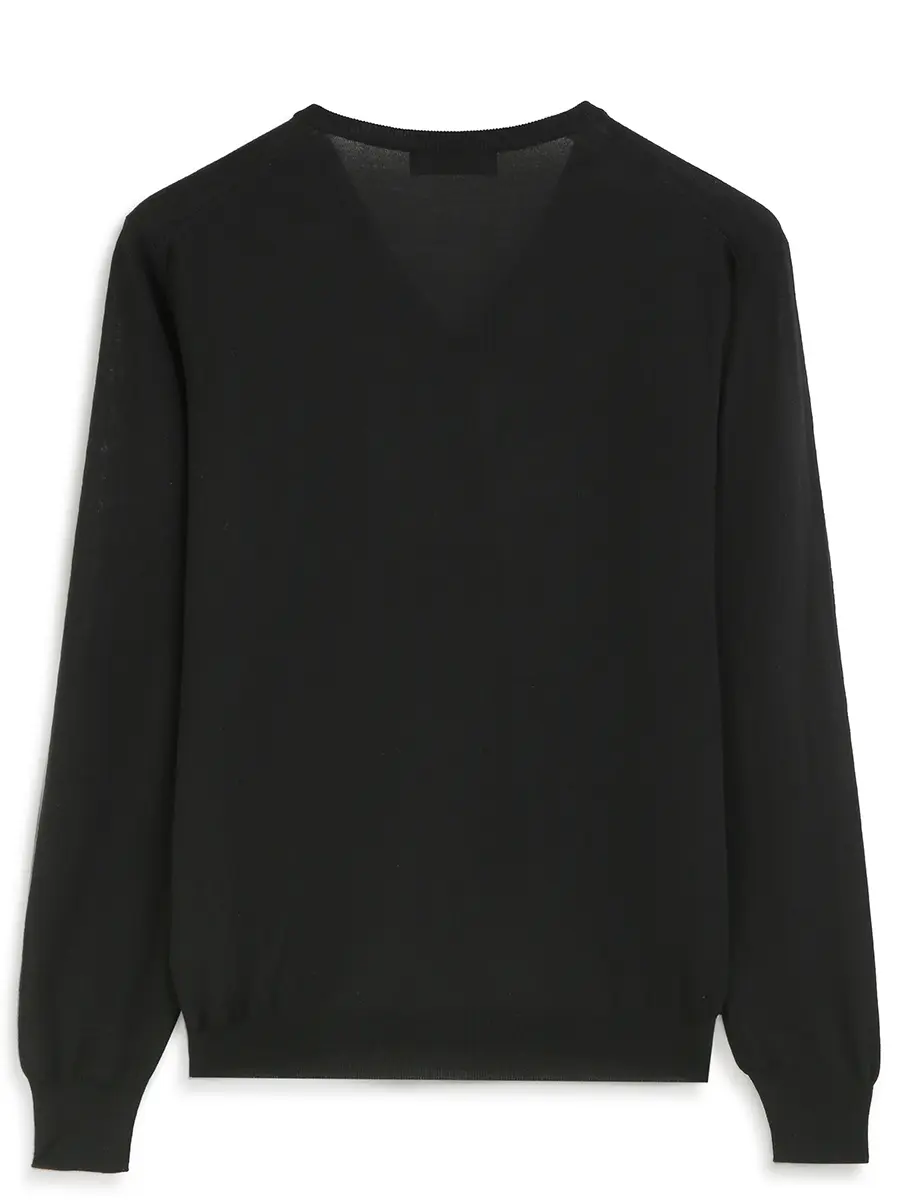 Пуловер шерстяной