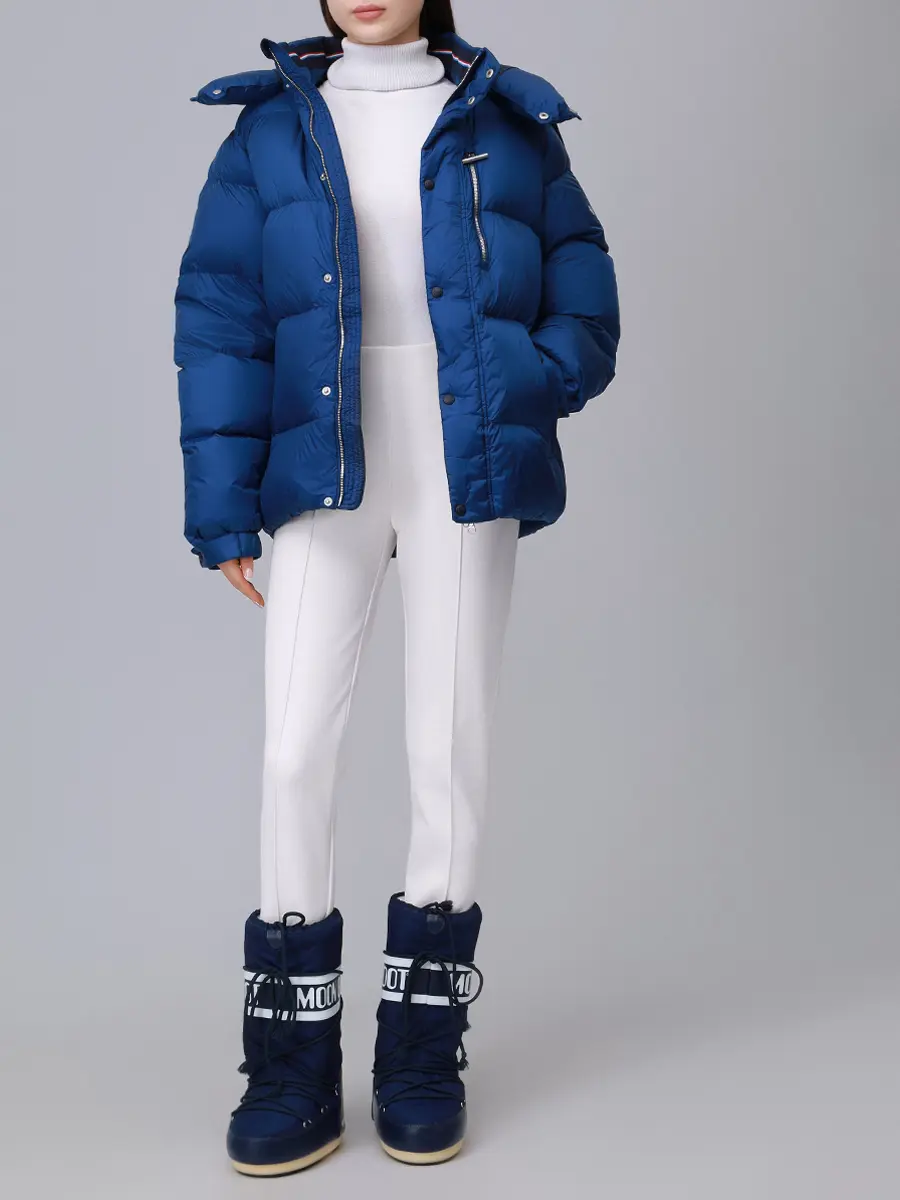 Пуховик стеганый AURON