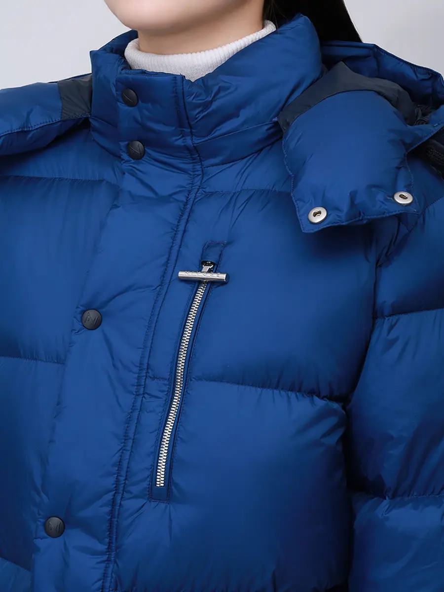 Пуховик стеганый AURON