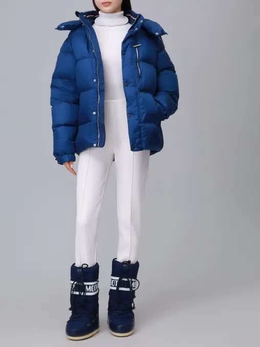 Пуховик стеганый AURON NIVOSE