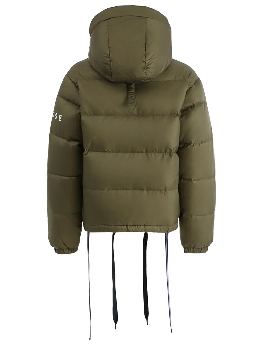 Пуховик стеганый BARIOZ