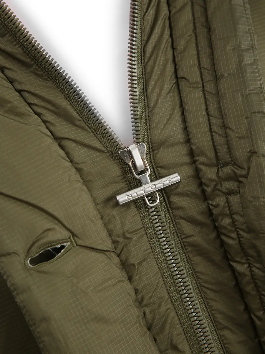 Пуховик стеганый BARIOZ