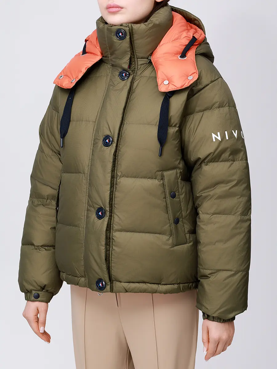 Пуховик стеганый BARIOZ