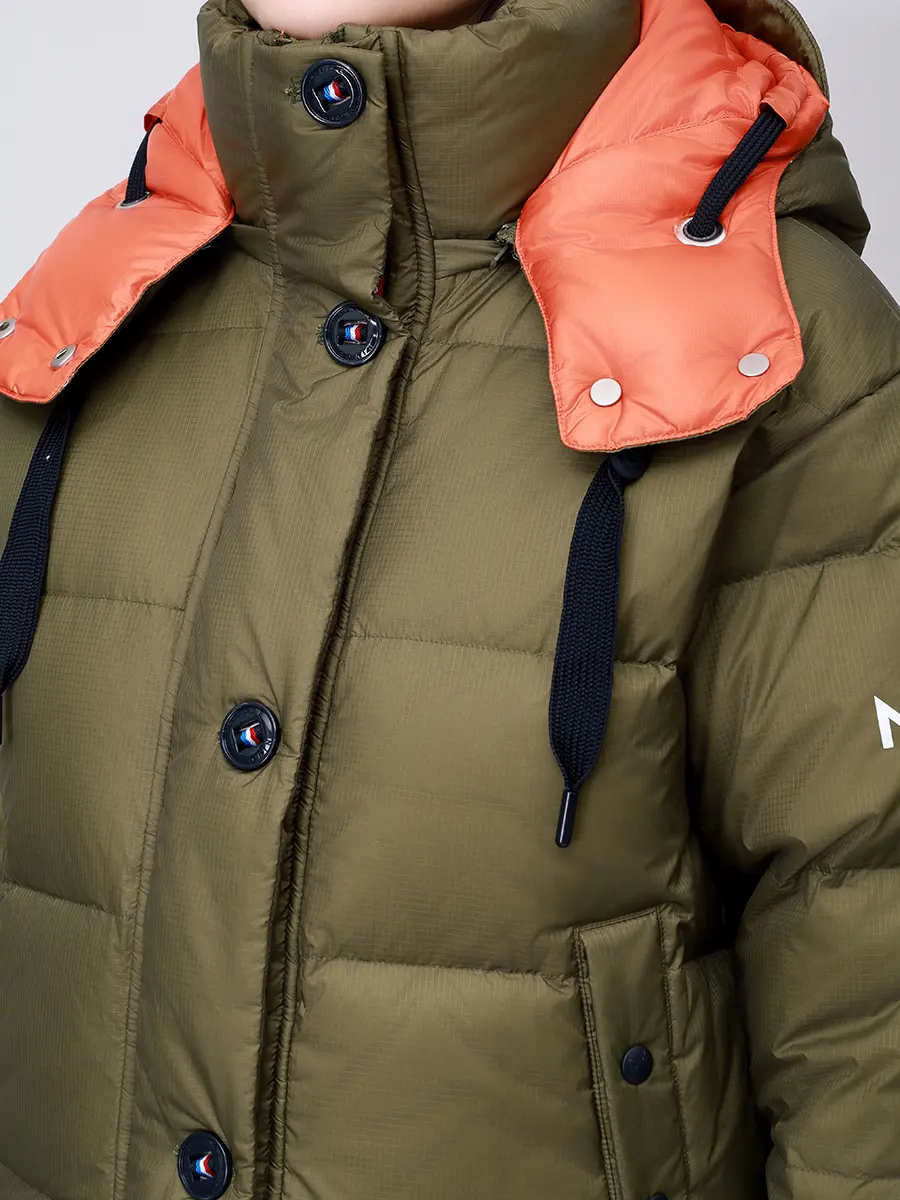 Пуховик стеганый BARIOZ