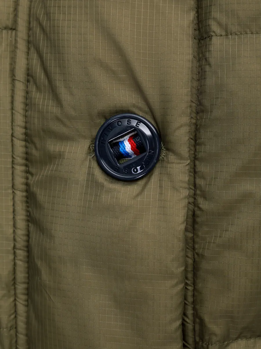 Пуховик стеганый BARIOZ