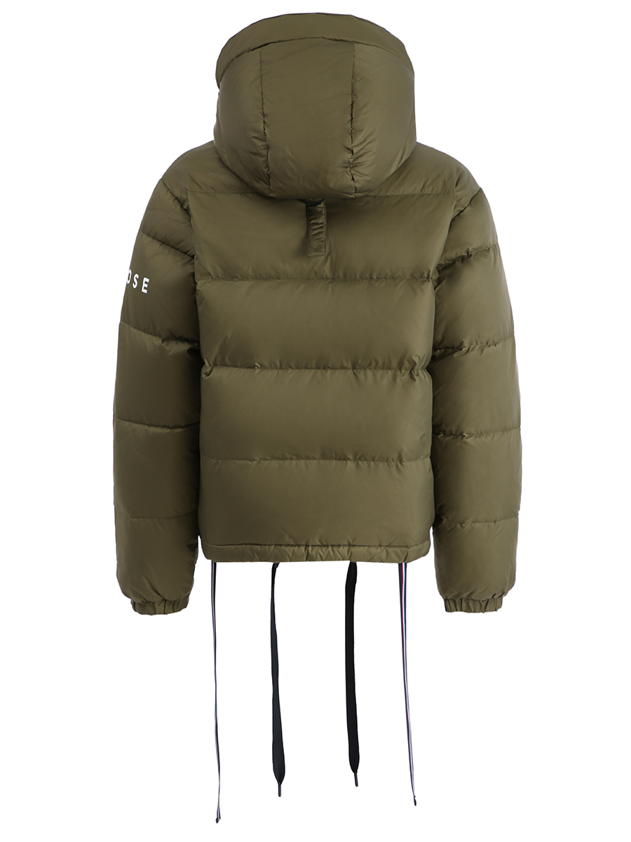 Пуховик стеганый BARIOZ