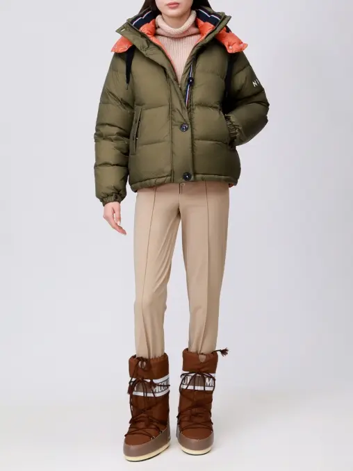 Пуховик стеганый BARIOZ NIVOSE