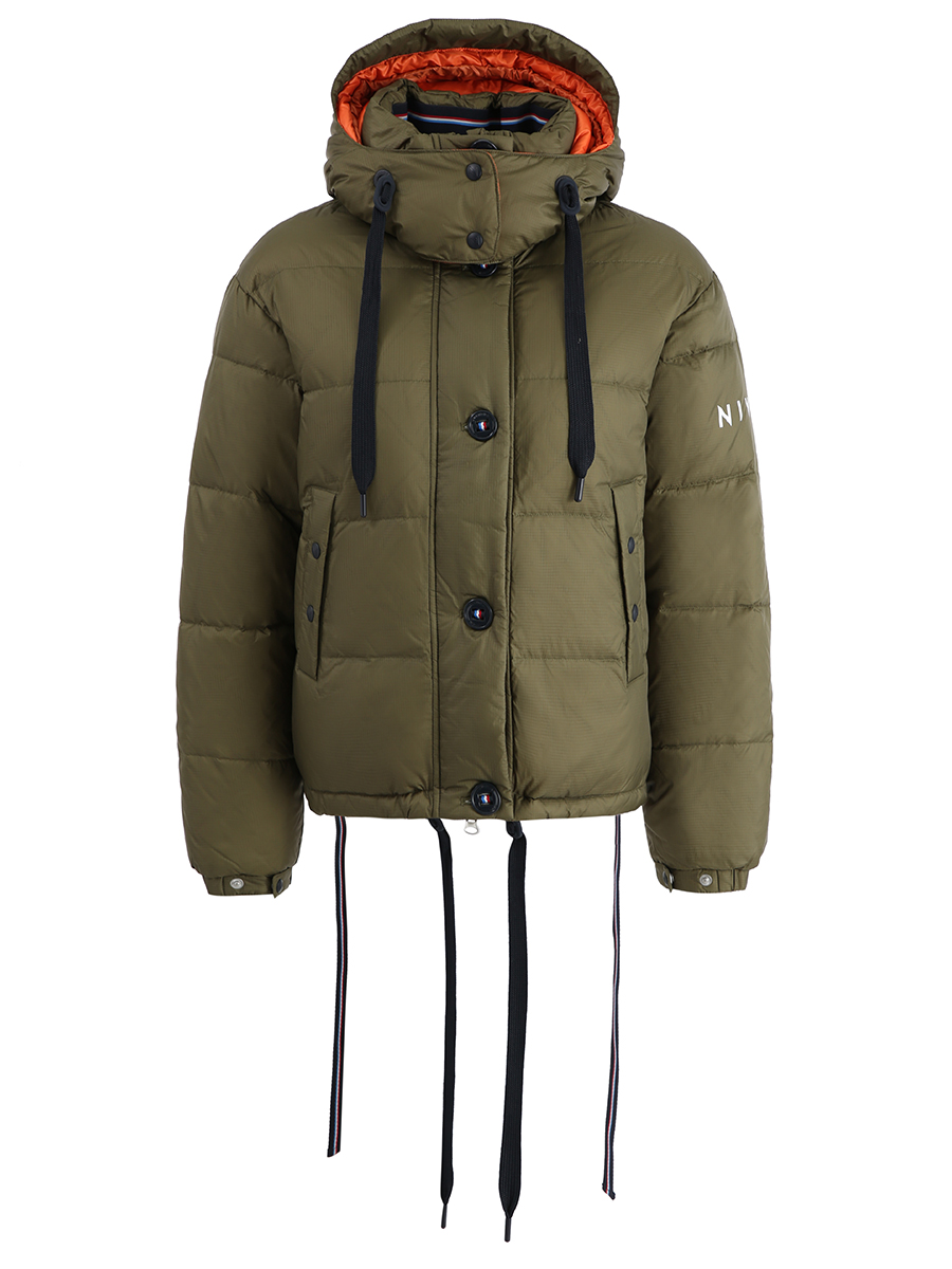 Пуховик стеганый BARIOZ