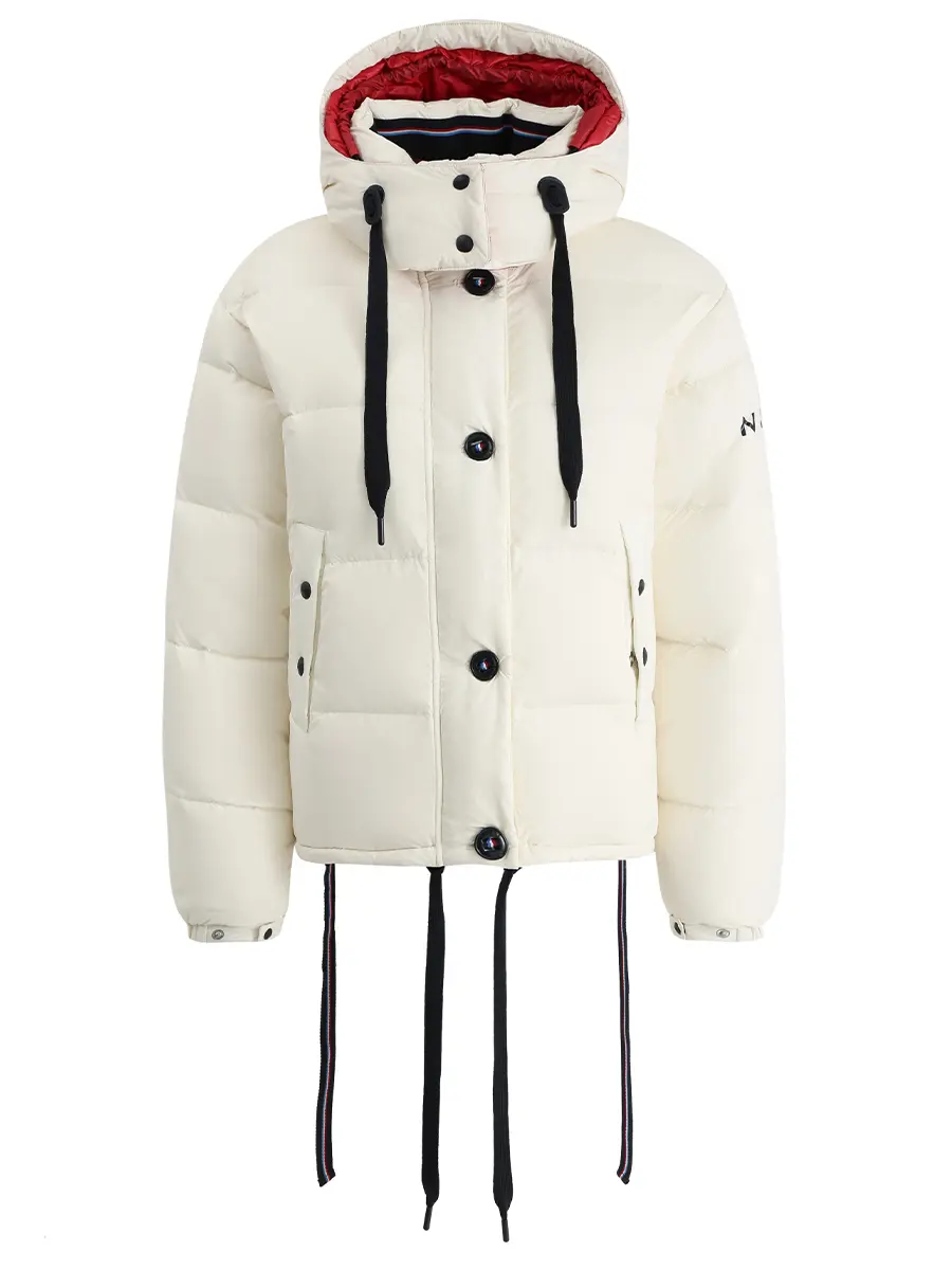 Пуховик стеганый BARIOZ