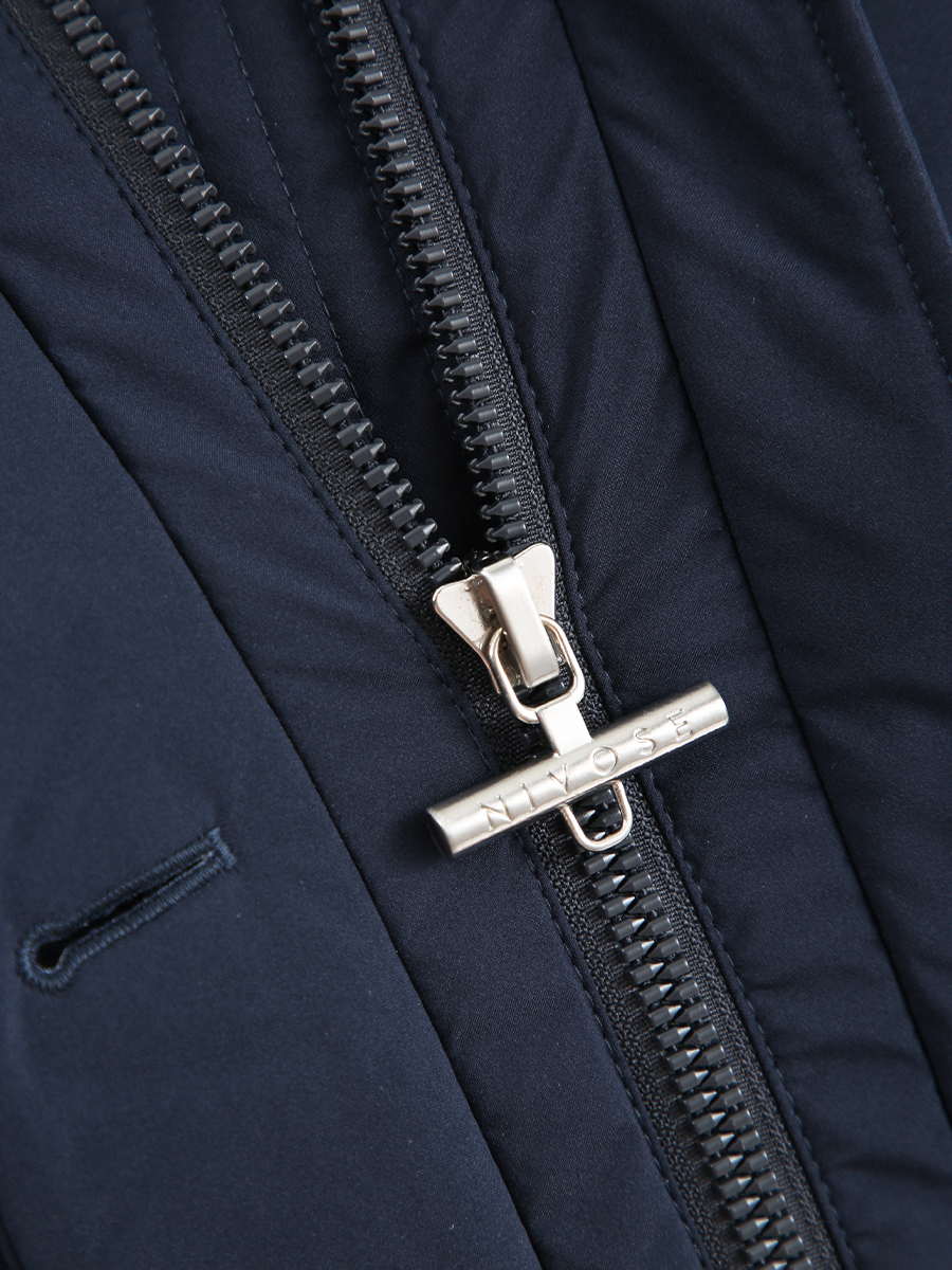 Пуховик стеганый BESSE