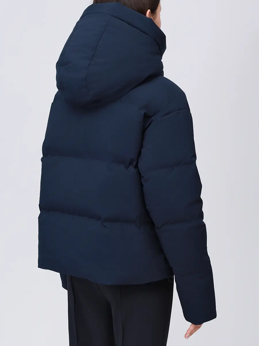 Пуховик стеганый BESSE