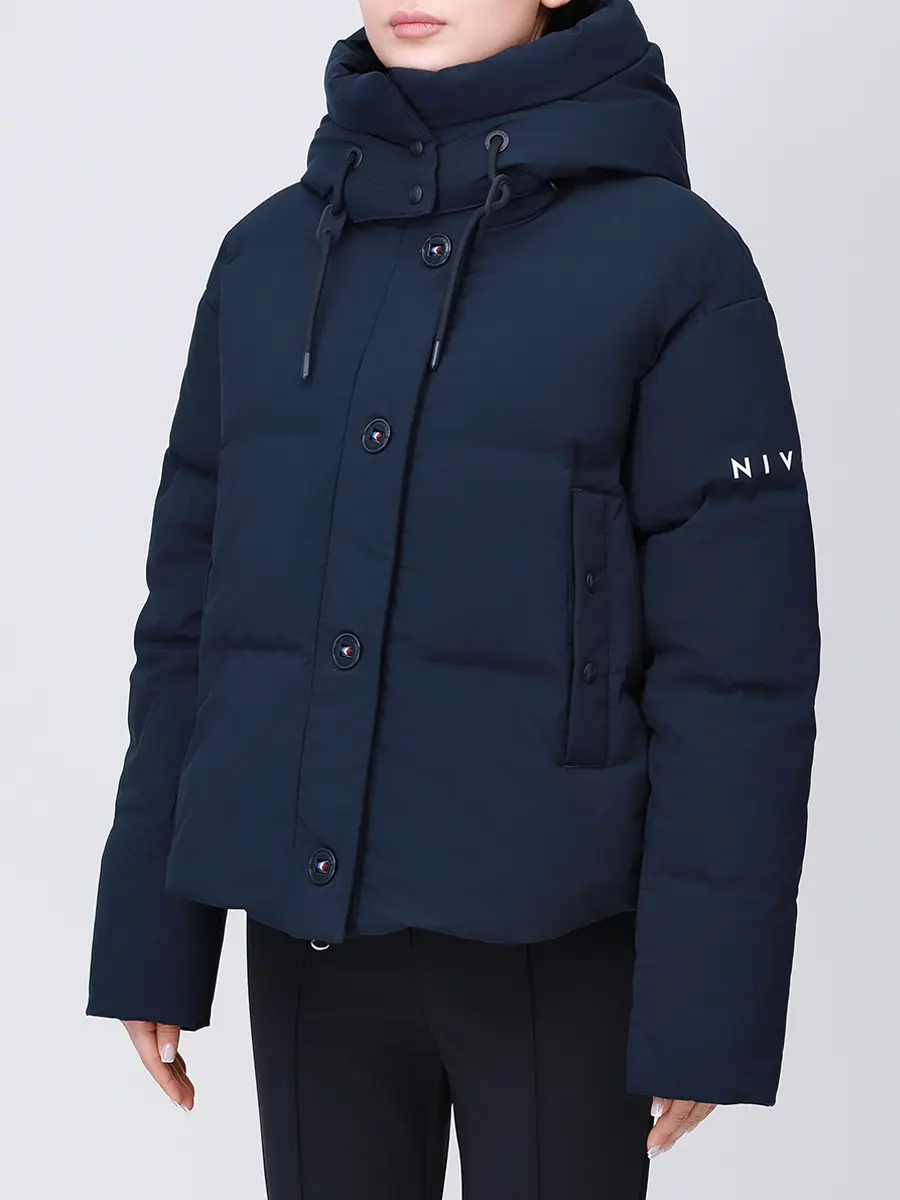 Пуховик стеганый BESSE