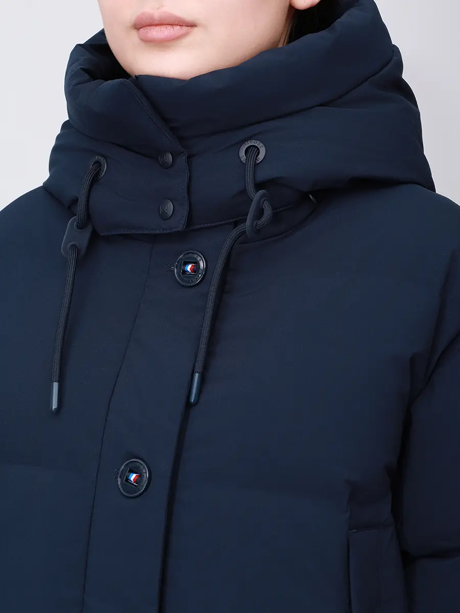 Пуховик стеганый BESSE