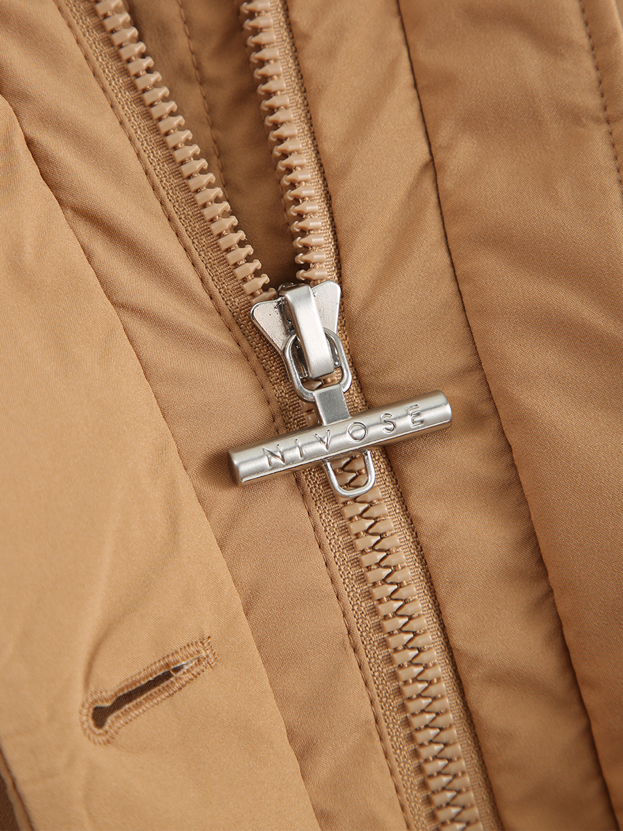 Пуховик стеганый BESSE