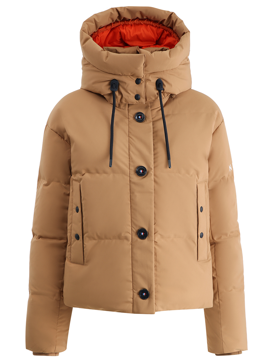 Пуховик стеганый BESSE