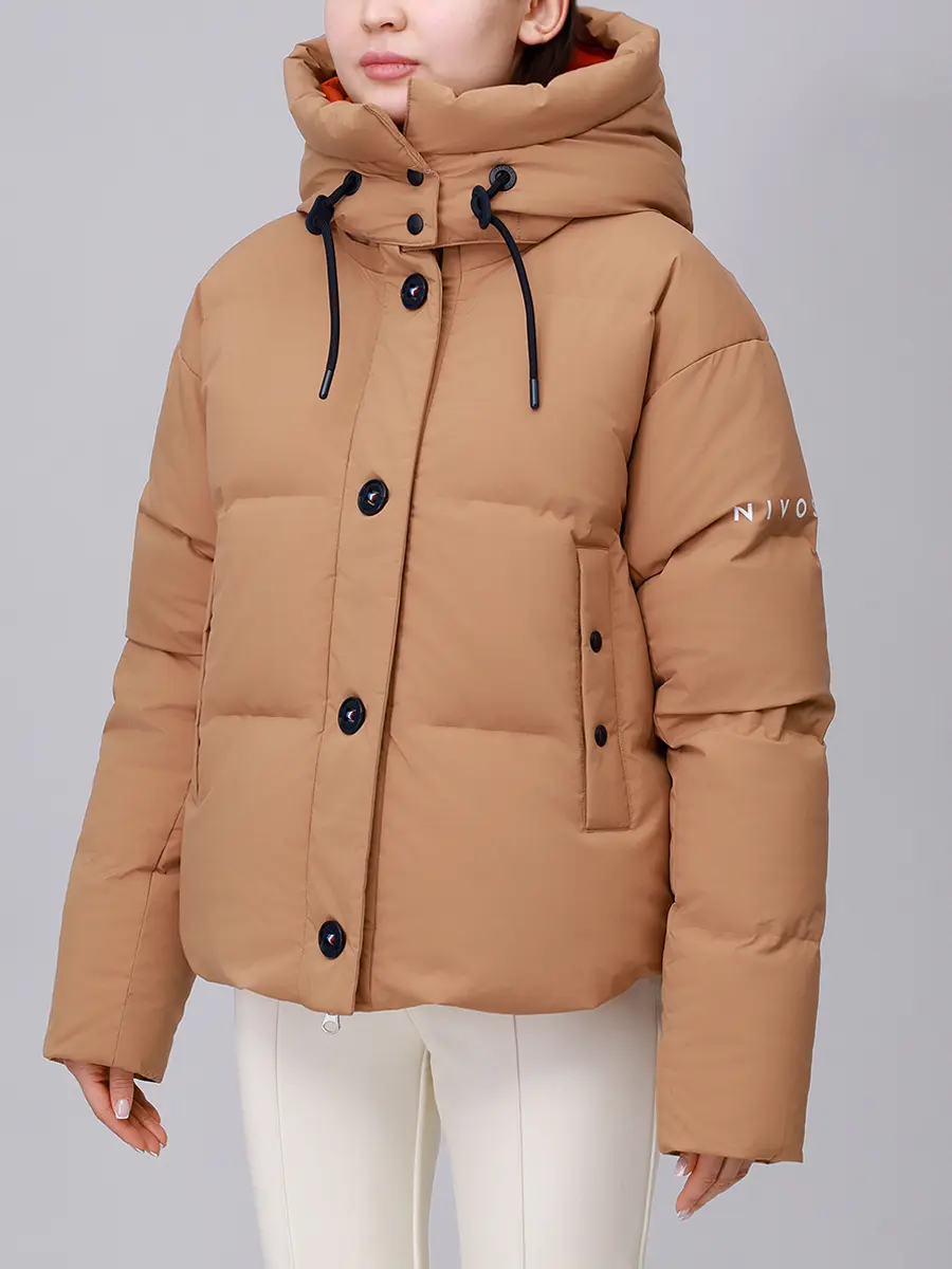 Пуховик стеганый BESSE