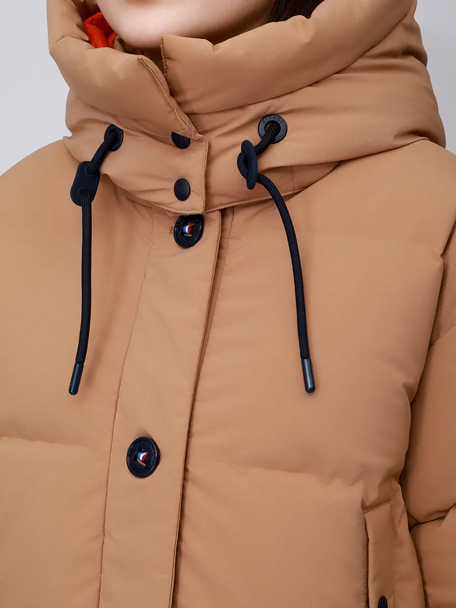 Пуховик стеганый BESSE