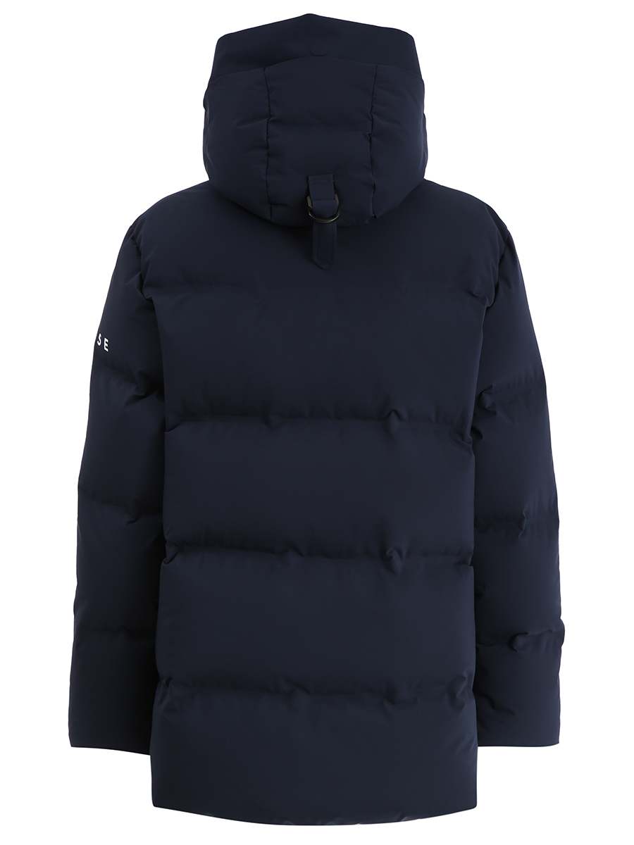 Пуховик однотонный VARS