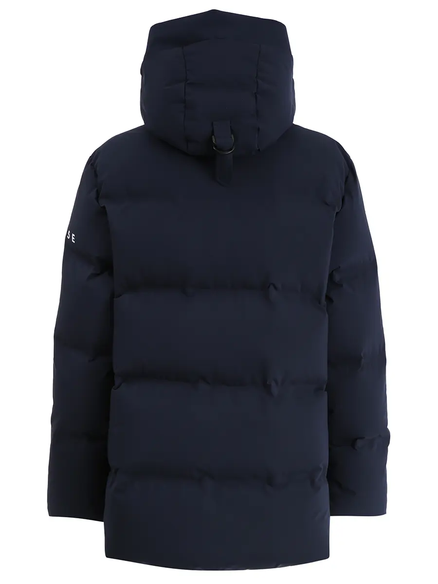 Пуховик однотонный VARS