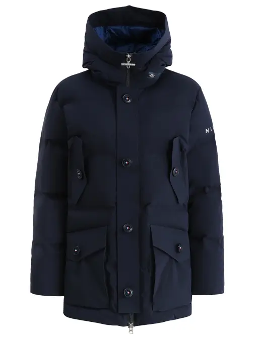 Пуховик однотонный VARS NIVOSE