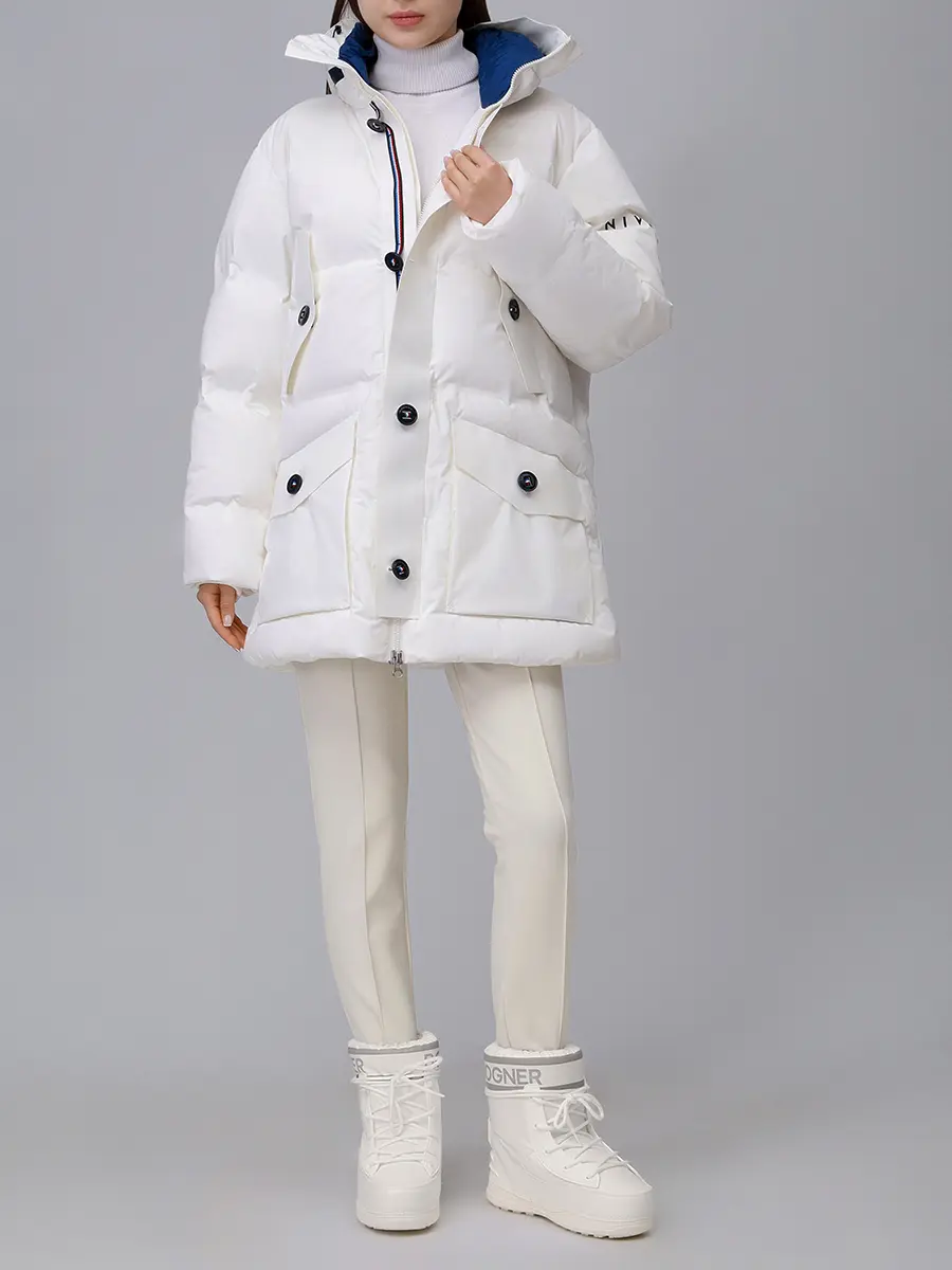 Пуховик стеганый VARS