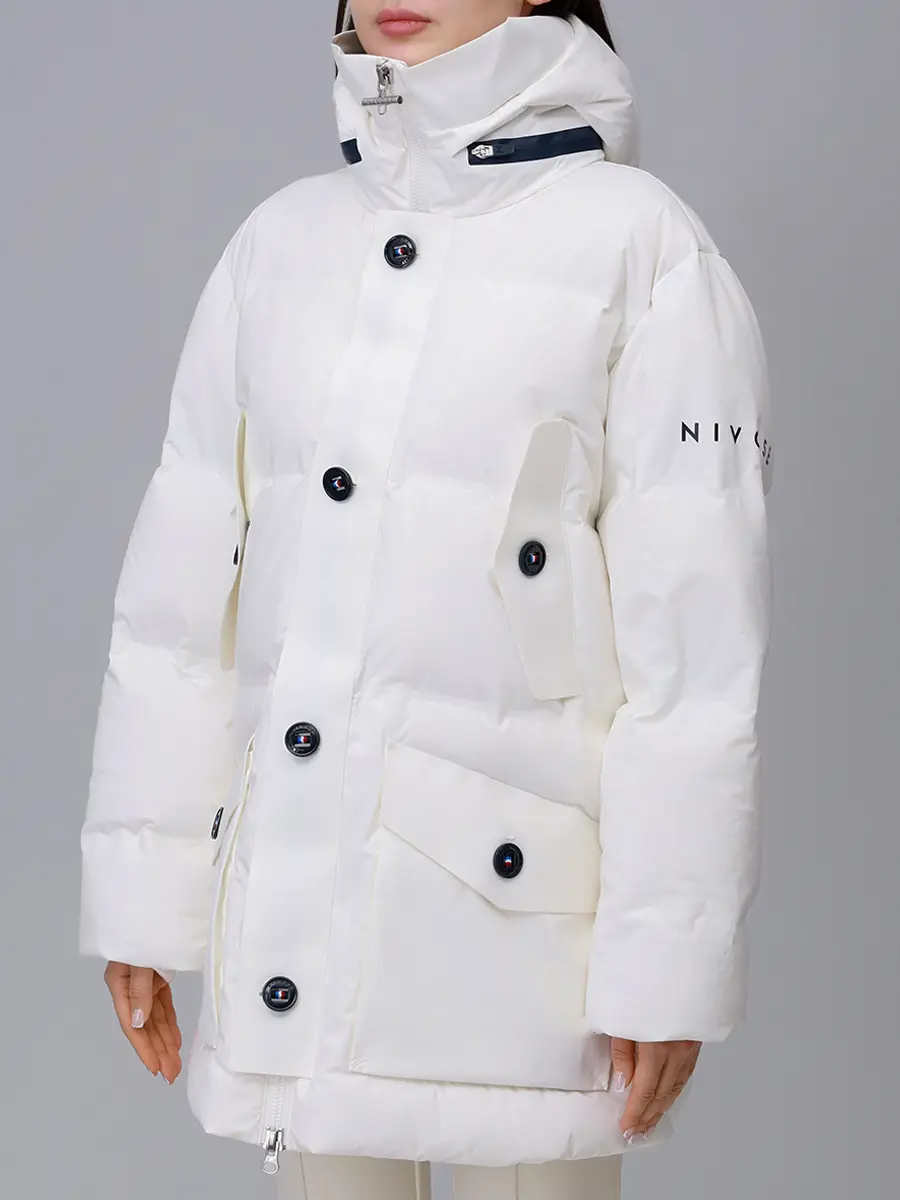 Пуховик стеганый VARS